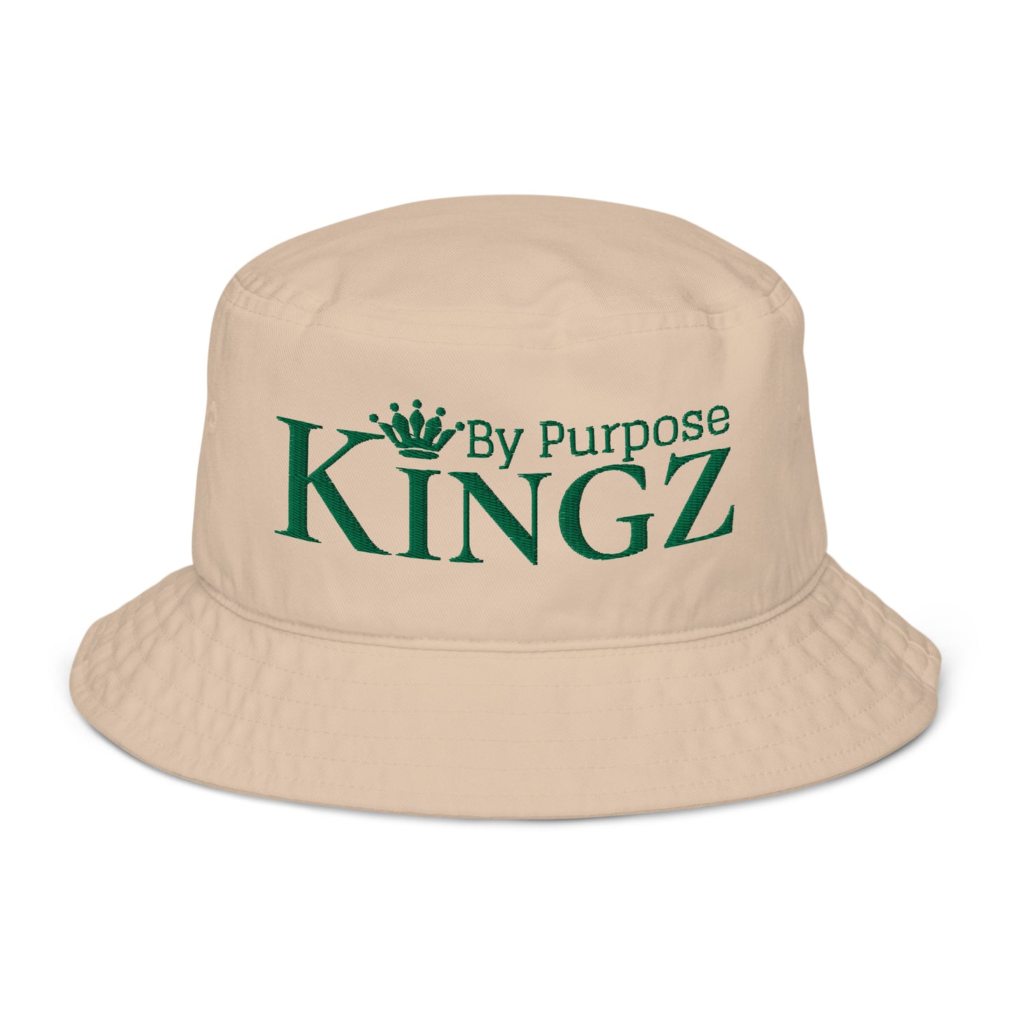 Kingz By Purpose Kelly Green Organic Bucket Hat