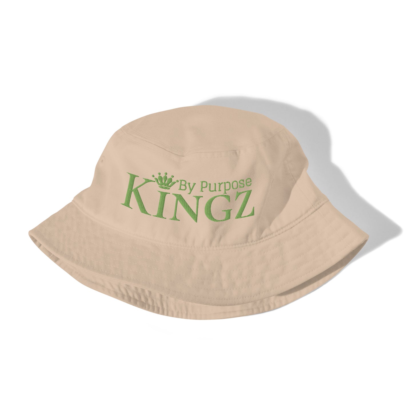 Kingz By Purpose Bio-Anglerhut „Kiwi“ in Grün