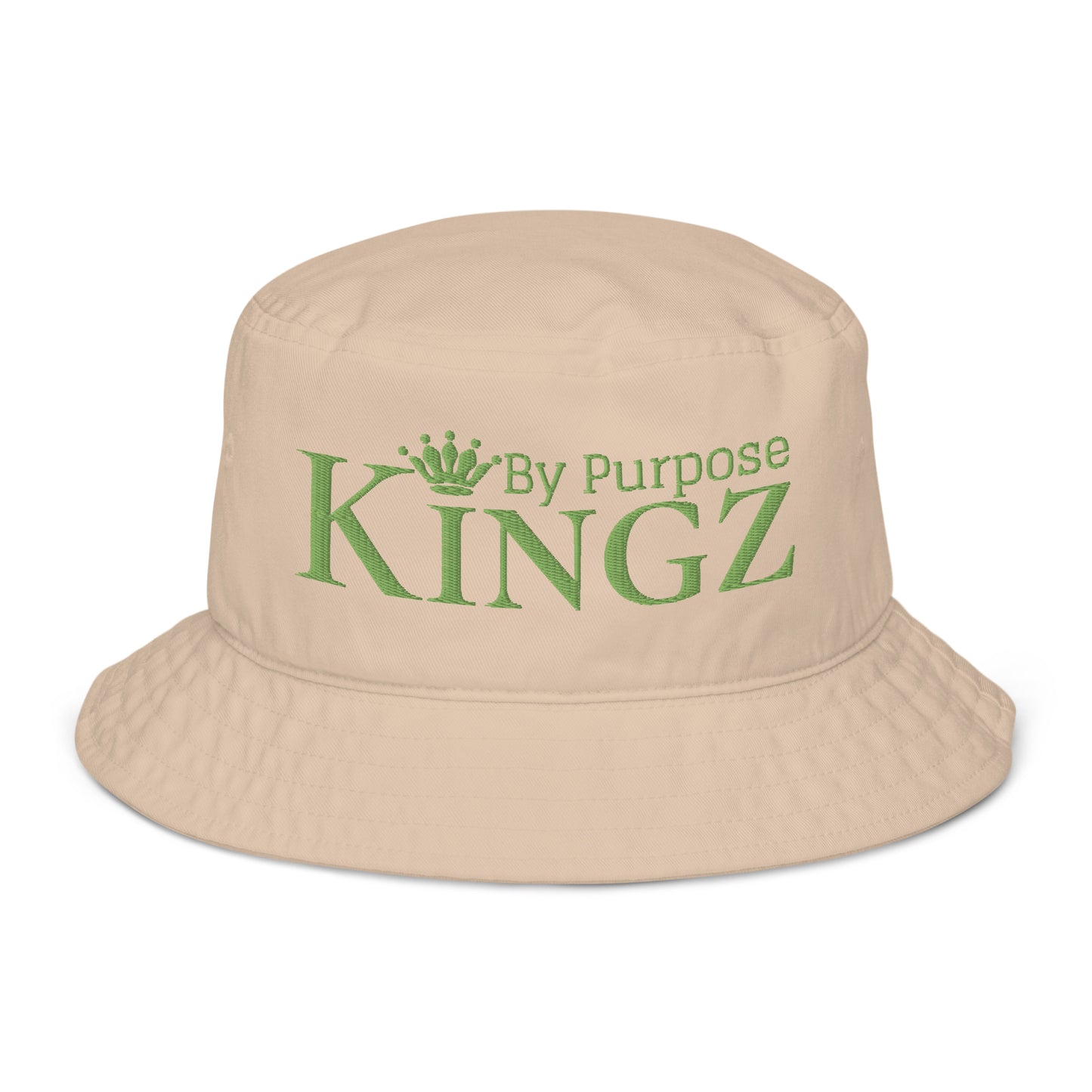 Kingz By Purpose Bio-Anglerhut „Kiwi“ in Grün