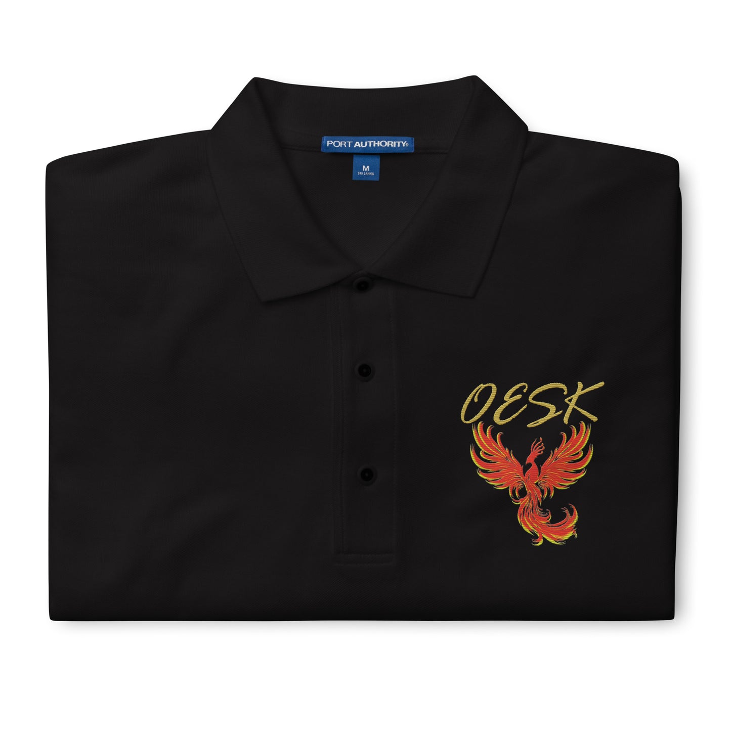 OESK Brand Phoenix/Old Gold “Polo” (Premium)