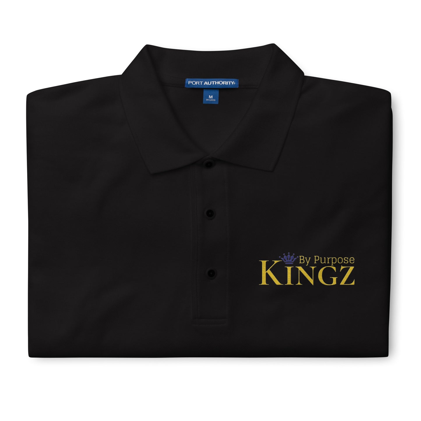 Kingz By Purpose Royal Combo (Gold/Gold/Purple) “Polo” (Premium)