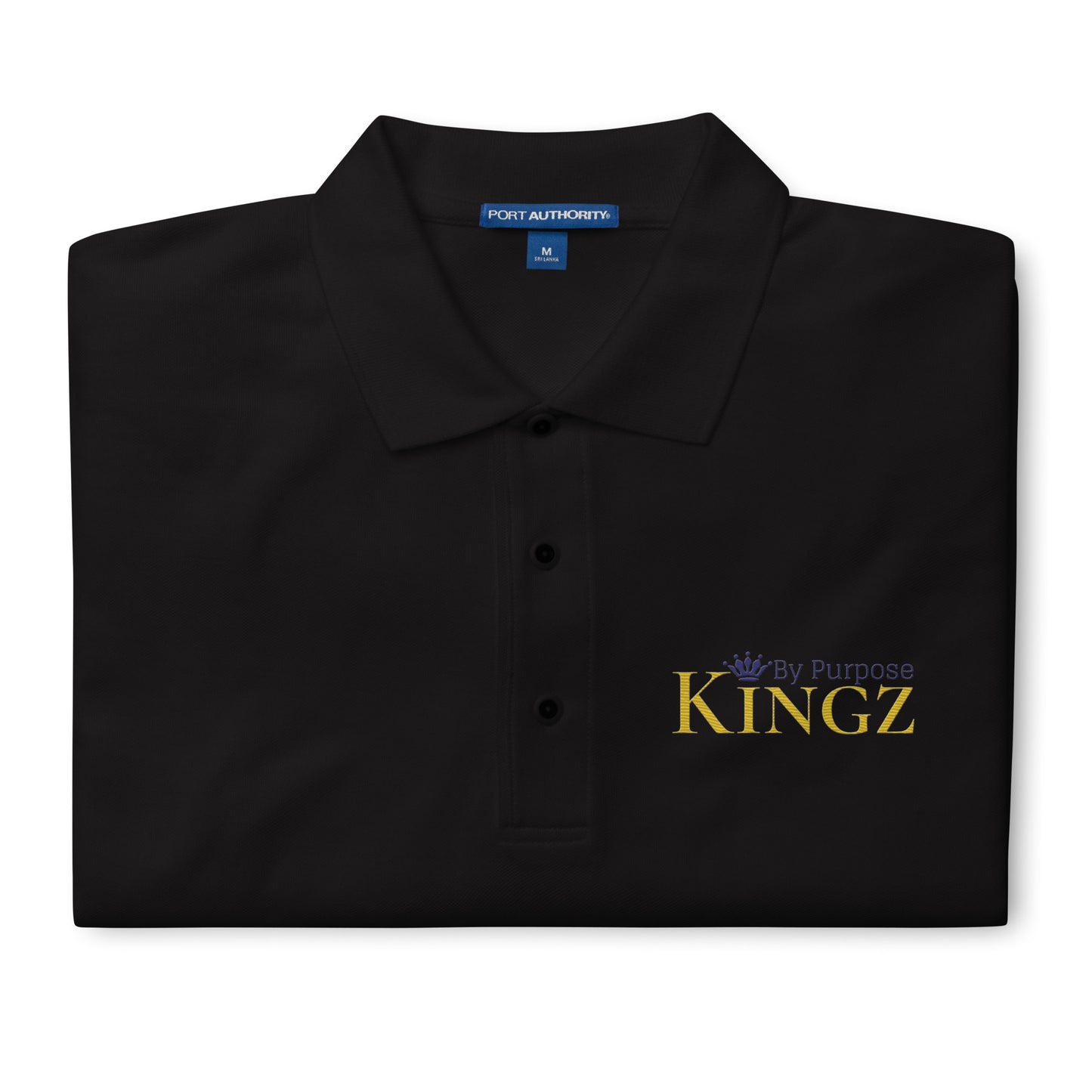 Kingz By Purpose Royal Combo (Gold/Purple/Purple) “Polo” (Premium)