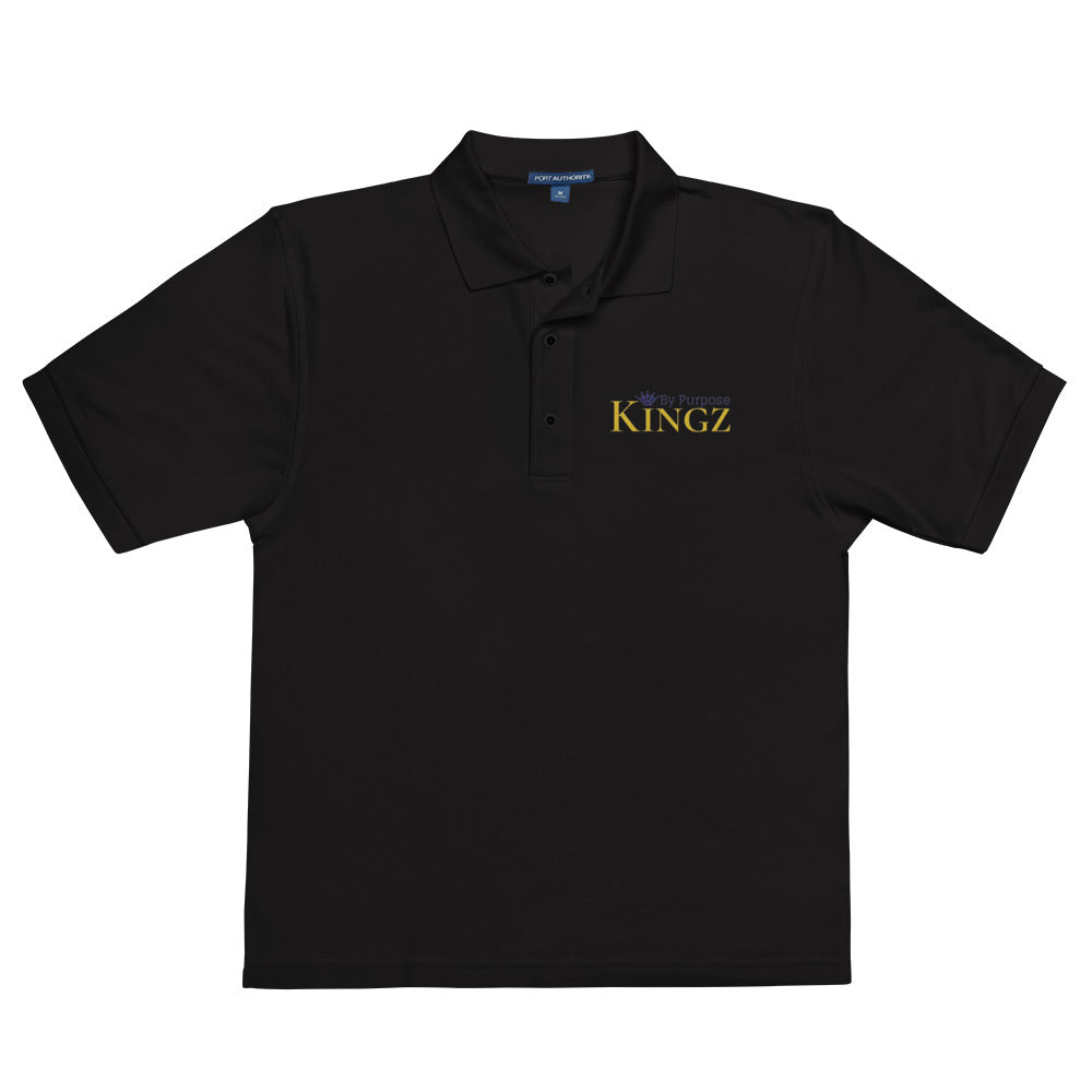 Kingz By Purpose Royal Combo (Gold/Purple/Purple) “Polo” (Premium)