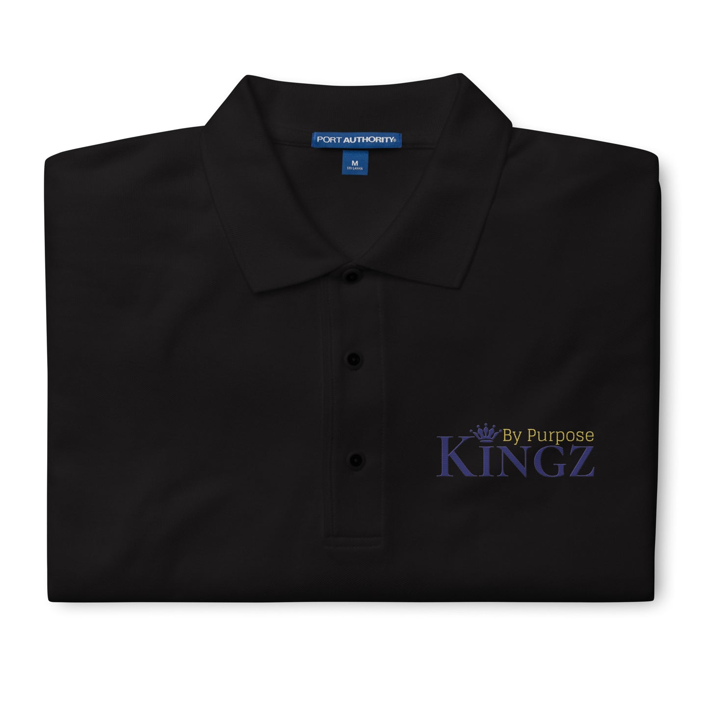 Kingz By Purpose Royal Combo (Purple/Gold/Purple) “Polo” (Premium)