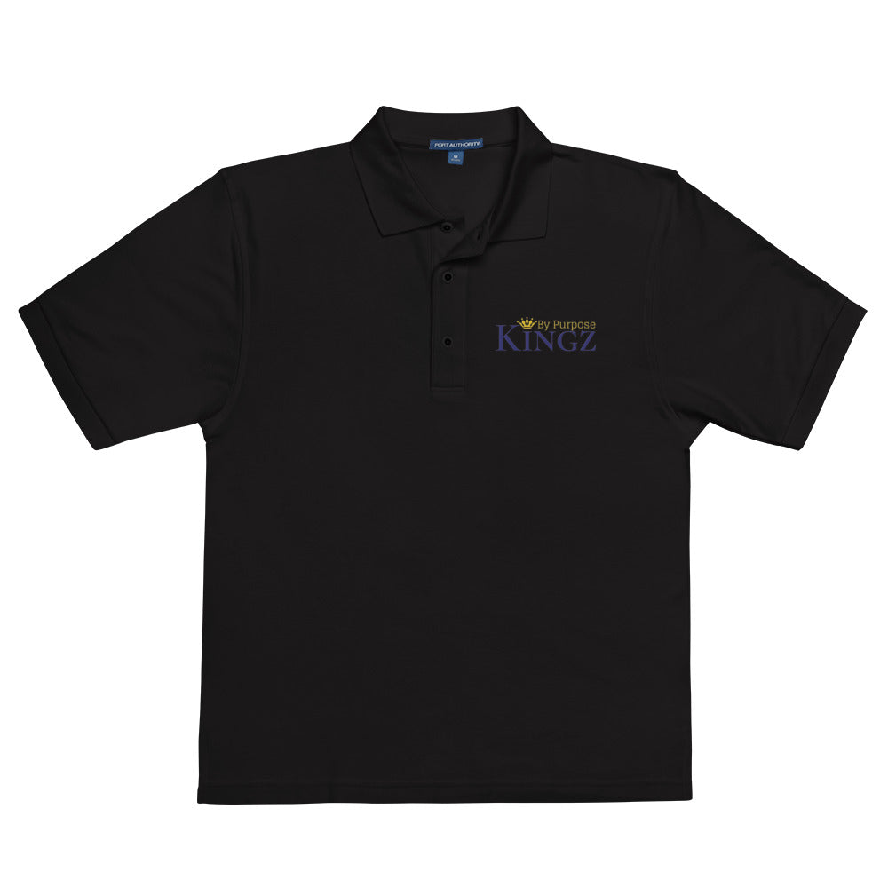 Kingz By Purpose Royal Combo (Purple/Gold/Gold) “Polo” (Premium)
