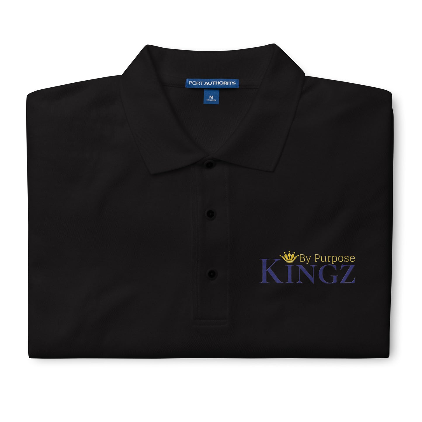 Kingz By Purpose Royal Combo (Purple/Gold/Gold) “Polo” (Premium)