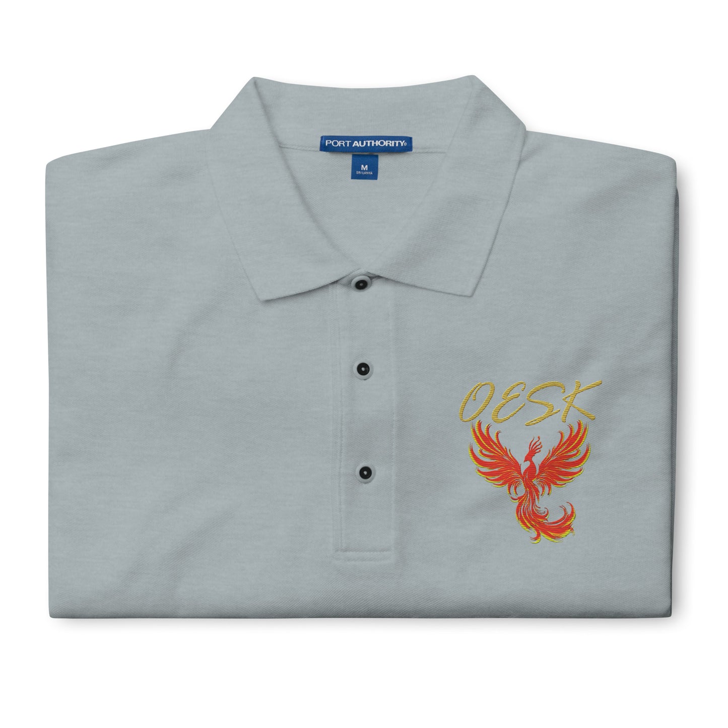 OESK Brand Phoenix/Old Gold “Polo” (Premium)