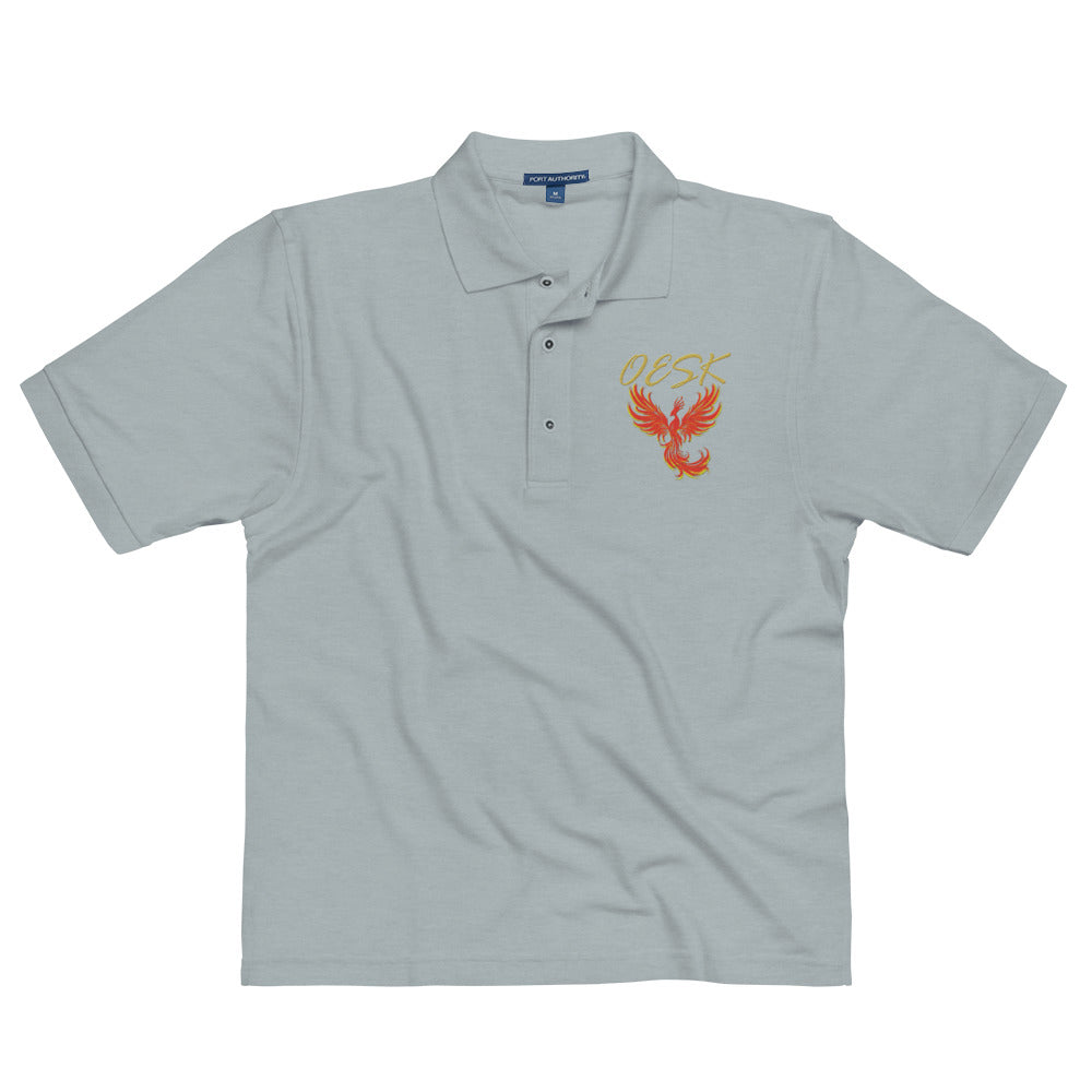 OESK Brand Phoenix/Old Gold “Polo” (Premium)
