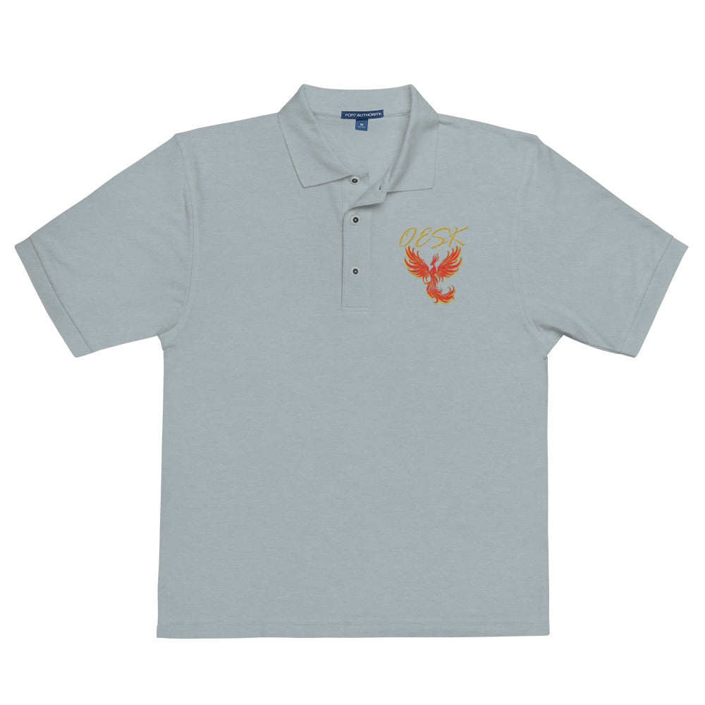 OESK Brand Phoenix/Old Gold “Polo” (Premium)