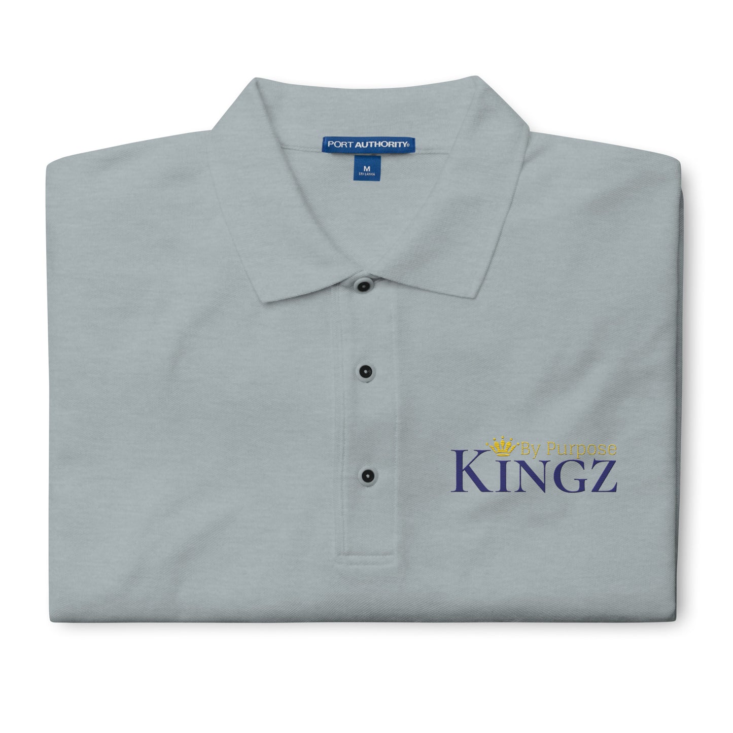 Kingz By Purpose Royal Combo (Purple/Gold/Gold) “Polo” (Premium)