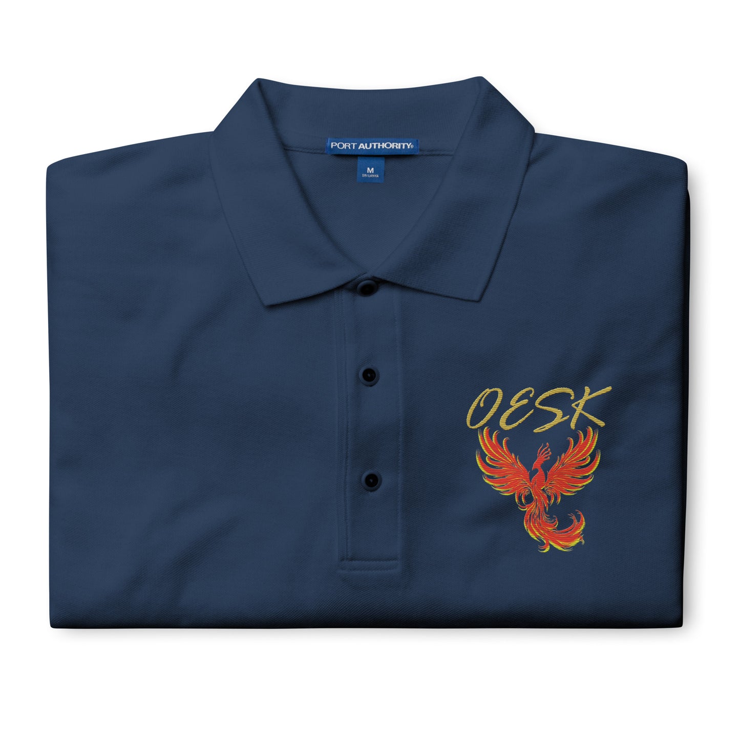 OESK Brand Phoenix/Old Gold “Polo” (Premium)