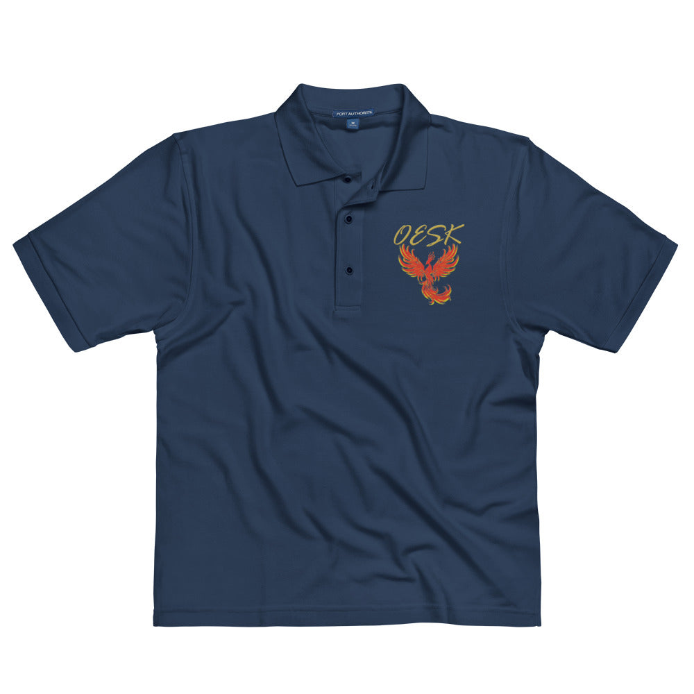 OESK Brand Phoenix/Old Gold “Polo” (Premium)