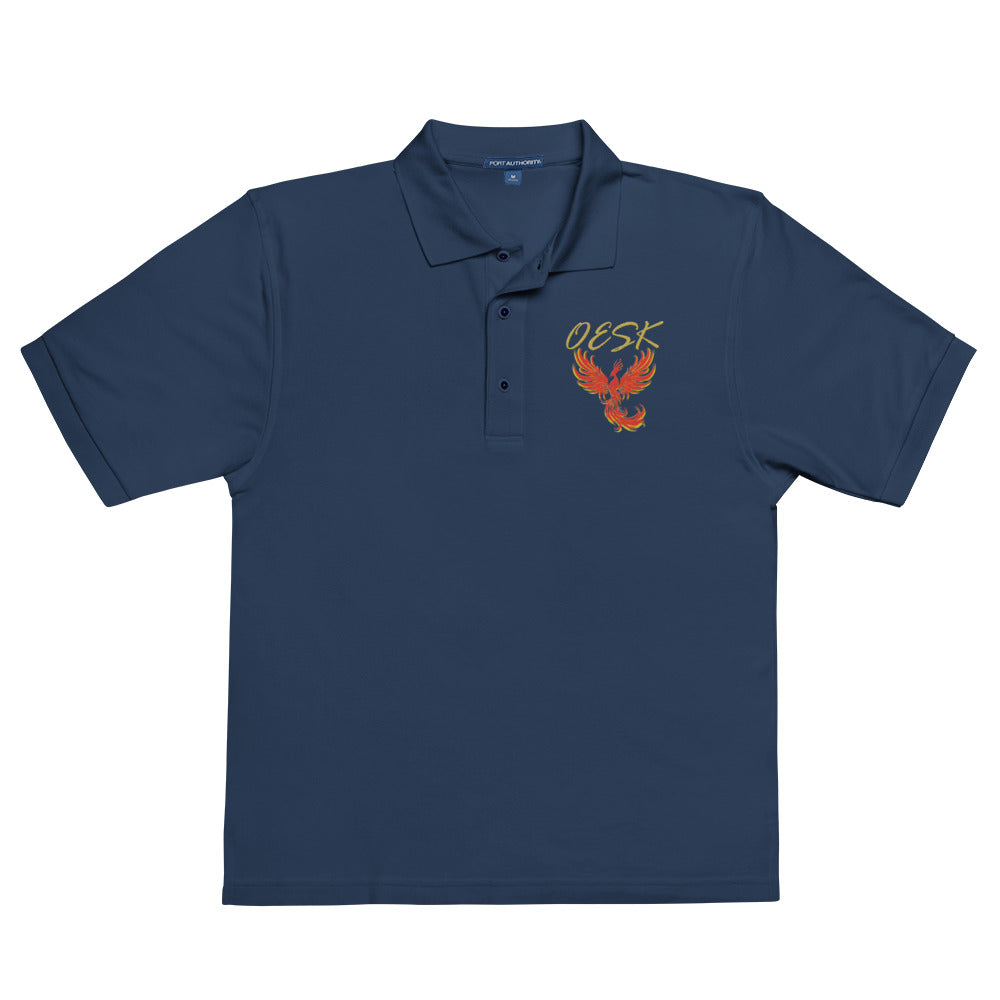OESK Brand Phoenix/Old Gold “Polo” (Premium)