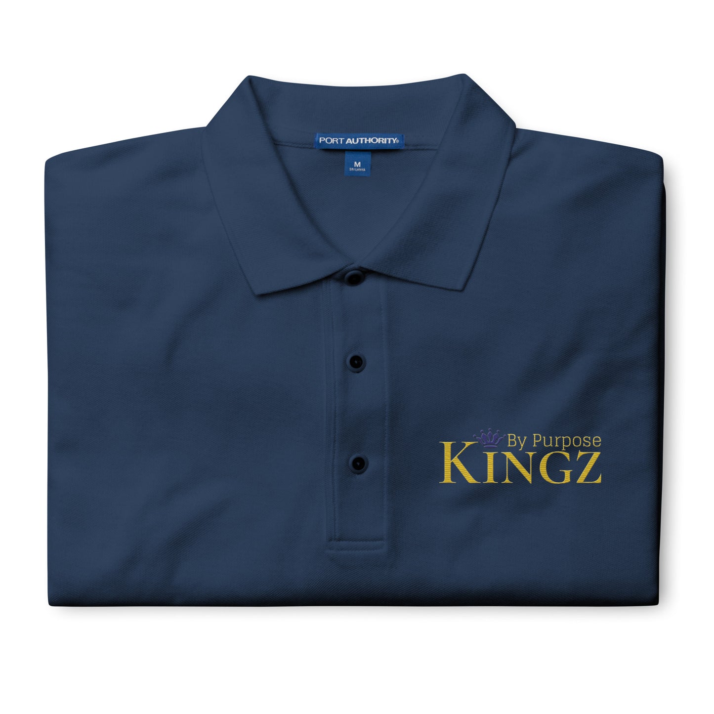 Kingz By Purpose Royal Combo (Gold/Gold/Purple) “Polo” (Premium)