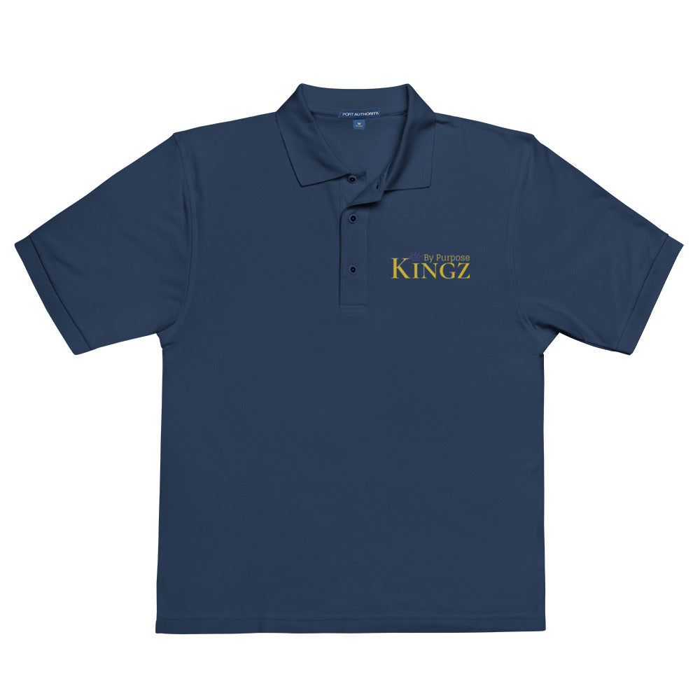 Kingz By Purpose Royal Combo (Gold/Gold/Purple) “Polo” (Premium)
