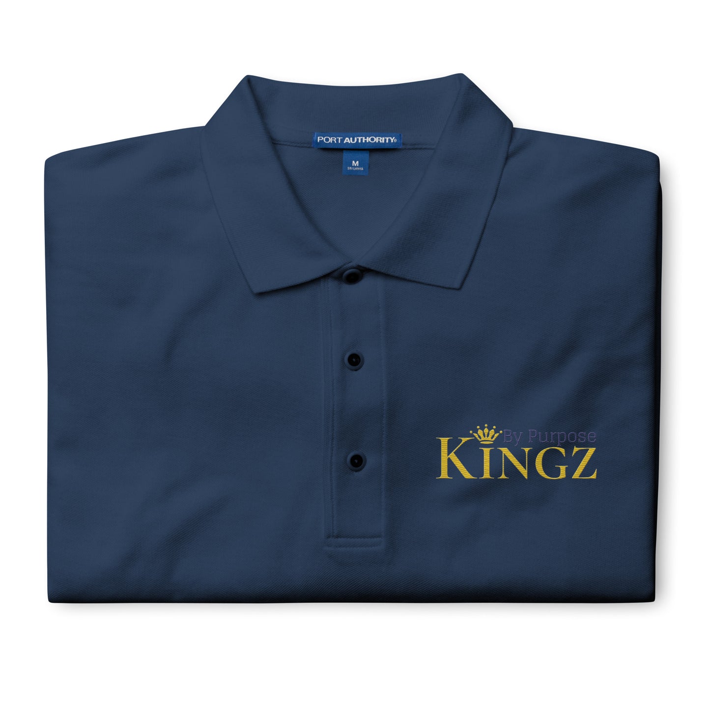 Kingz By Purpose Royal Combo (Gold/Purple/Gold) “Polo” (Premium)