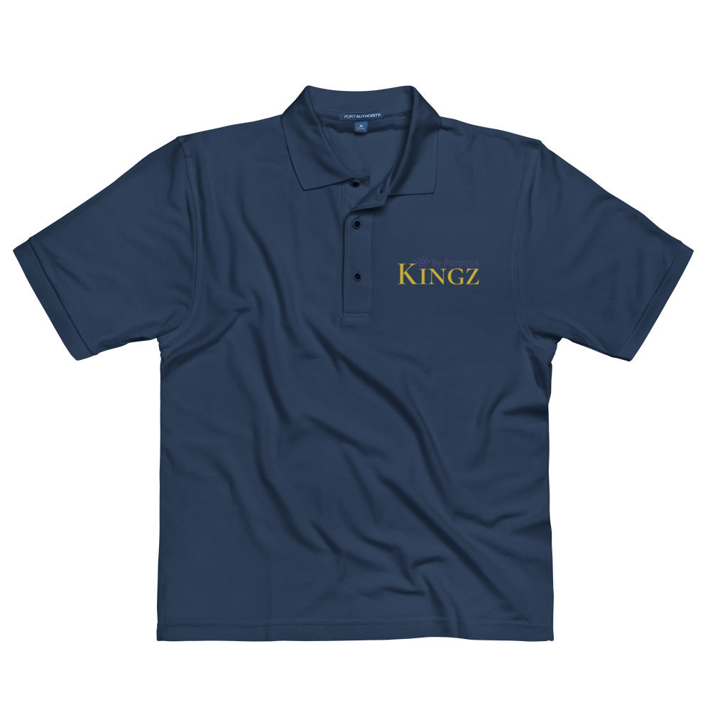 Kingz By Purpose Royal Combo (Gold/Purple/Purple) “Polo” (Premium)