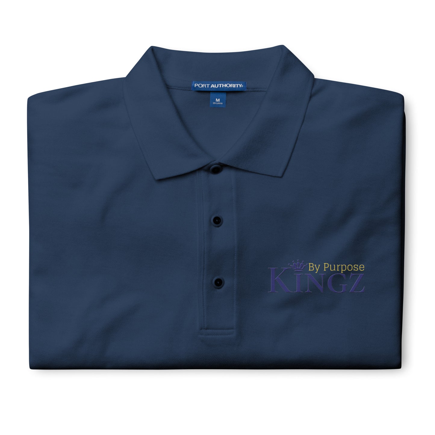 Kingz By Purpose Royal Combo (Purple/Gold/Purple) “Polo” (Premium)