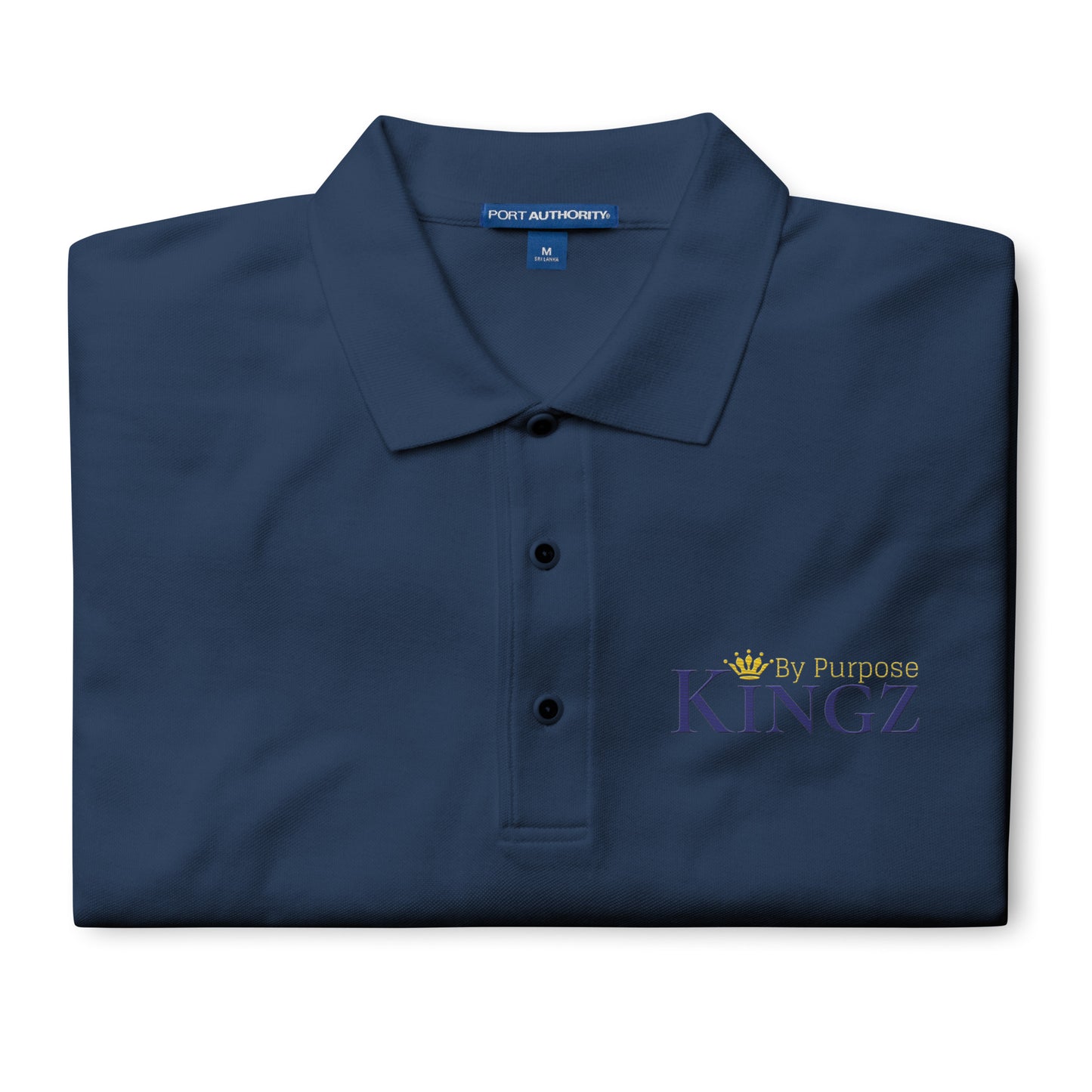 Kingz By Purpose Royal Combo (Purple/Gold/Gold) “Polo” (Premium)