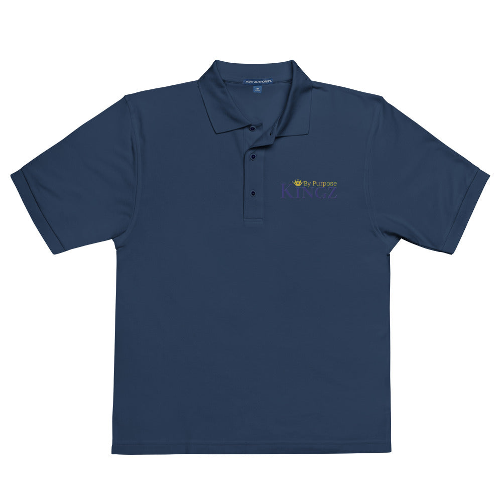 Kingz By Purpose Royal Combo (Purple/Gold/Gold) “Polo” (Premium)