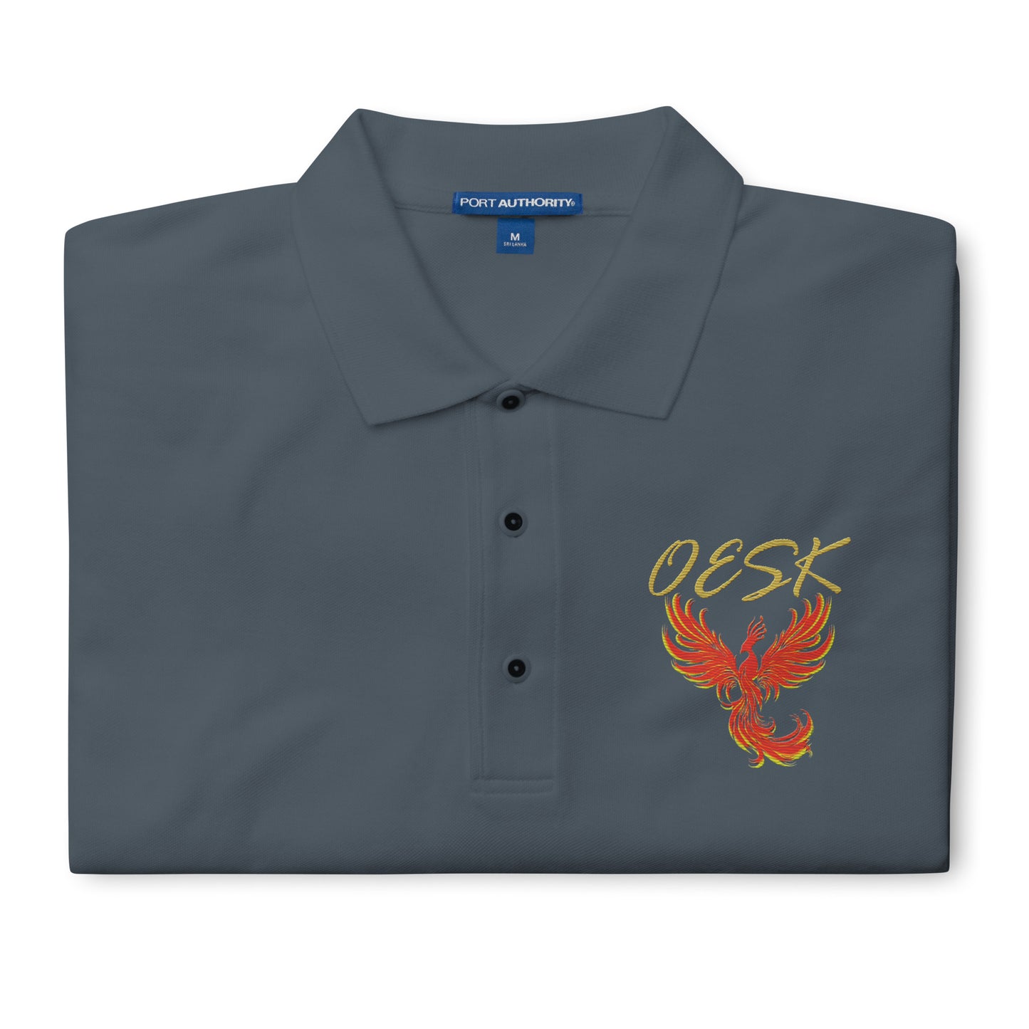 OESK Brand Phoenix/Old Gold “Polo” (Premium)