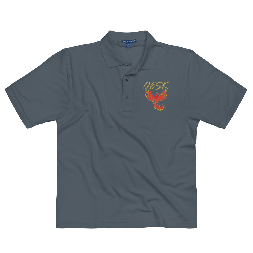 OESK Brand Phoenix/Old Gold “Polo” (Premium)