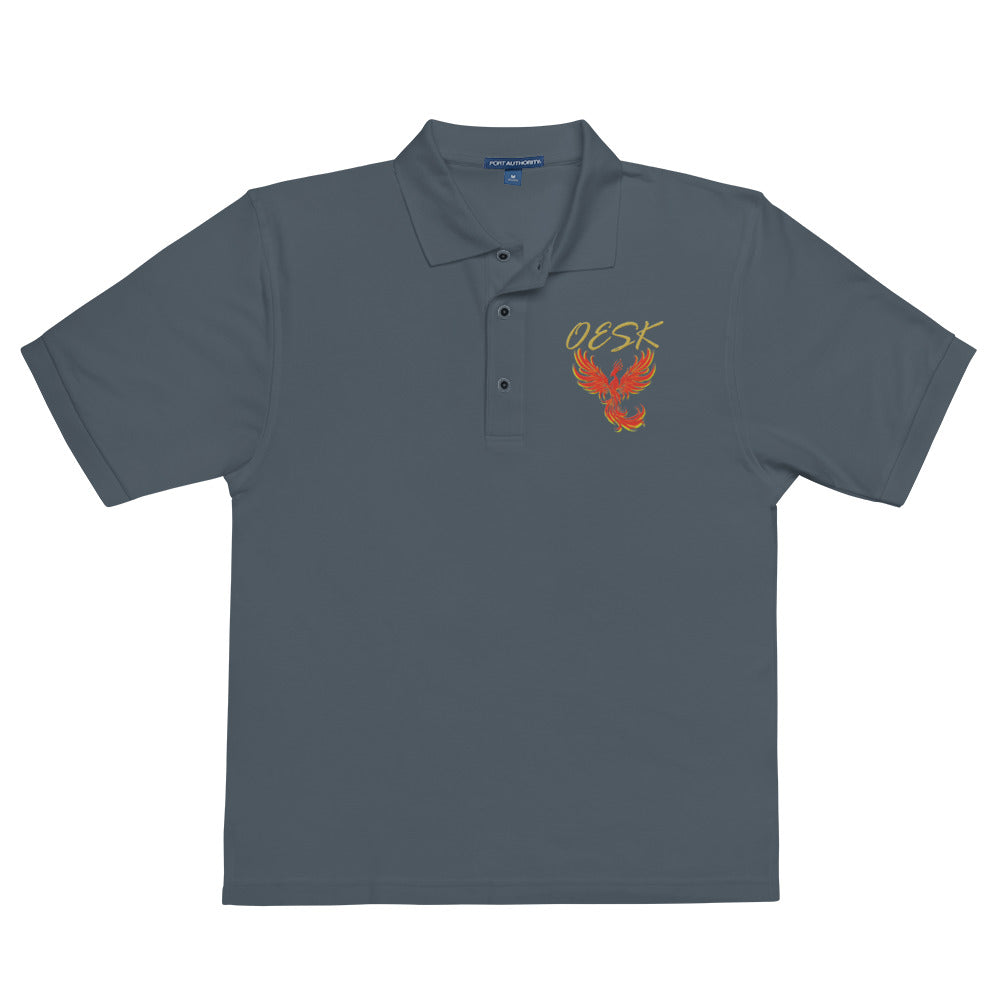 OESK Brand Phoenix/Old Gold “Polo” (Premium)
