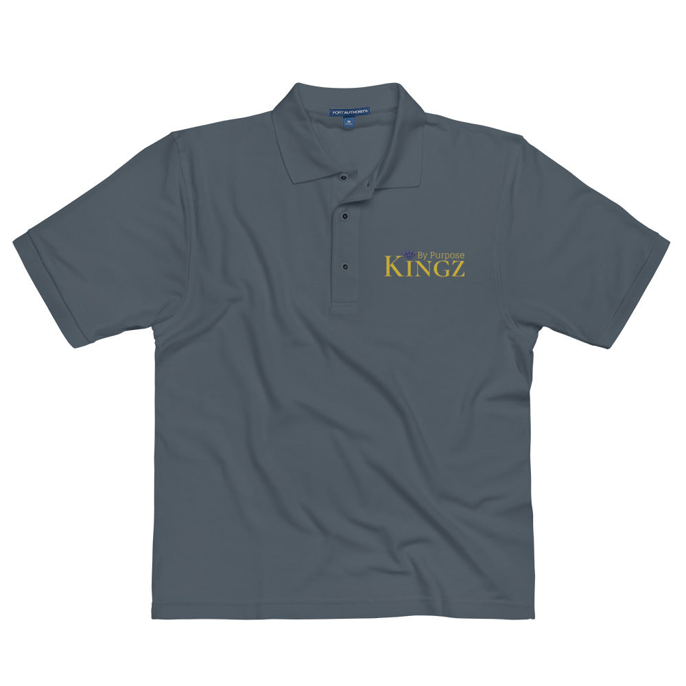 Kingz By Purpose Royal Combo (Gold/Gold/Purple) “Polo” (Premium)