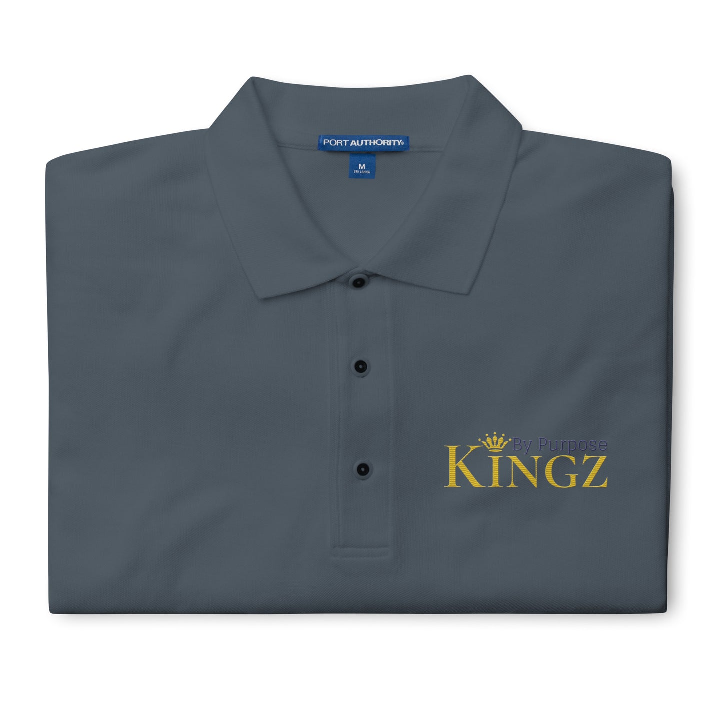 Kingz By Purpose Royal Combo (Gold/Purple/Gold) “Polo” (Premium)