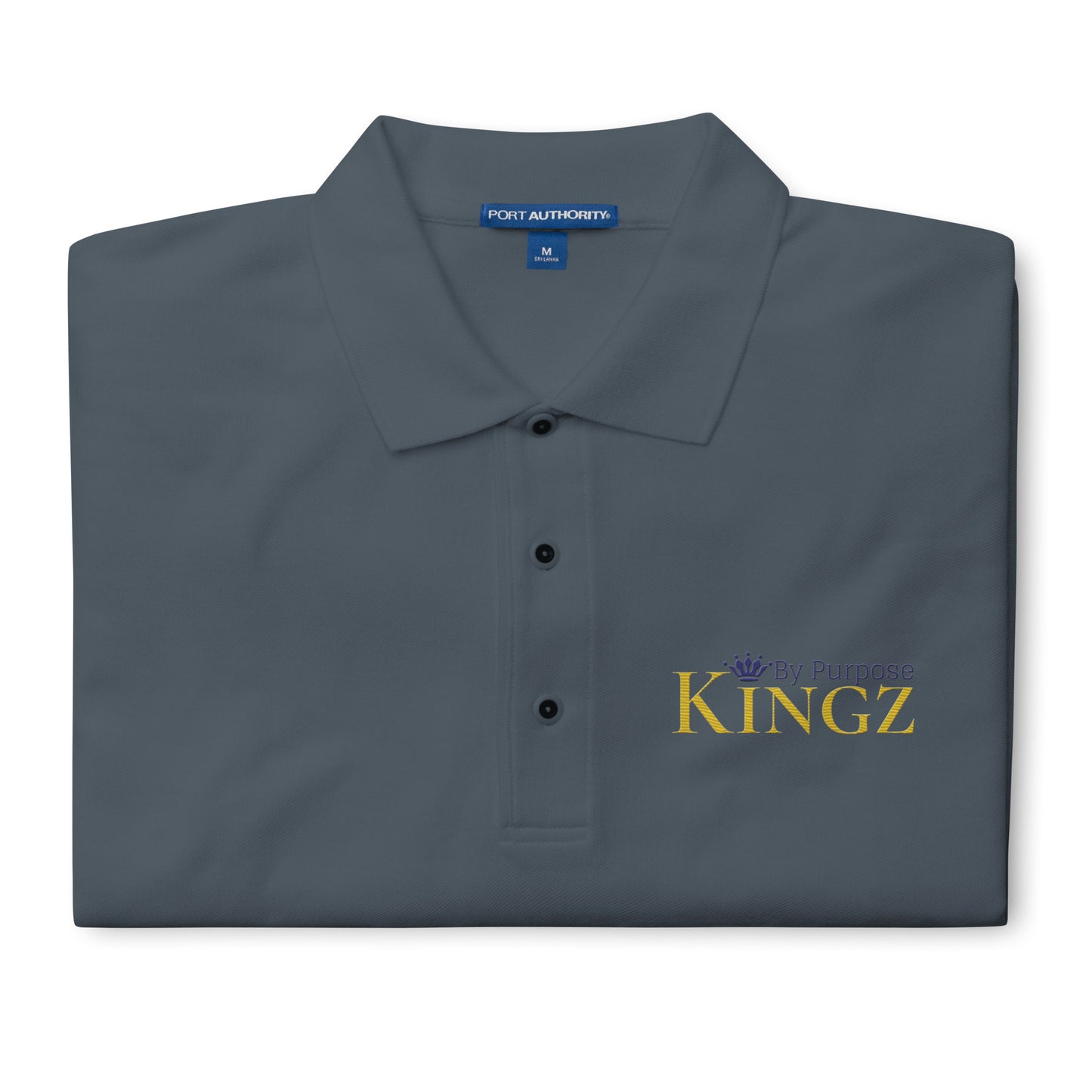 Kingz By Purpose Royal Combo (Gold/Purple/Purple) “Polo” (Premium)