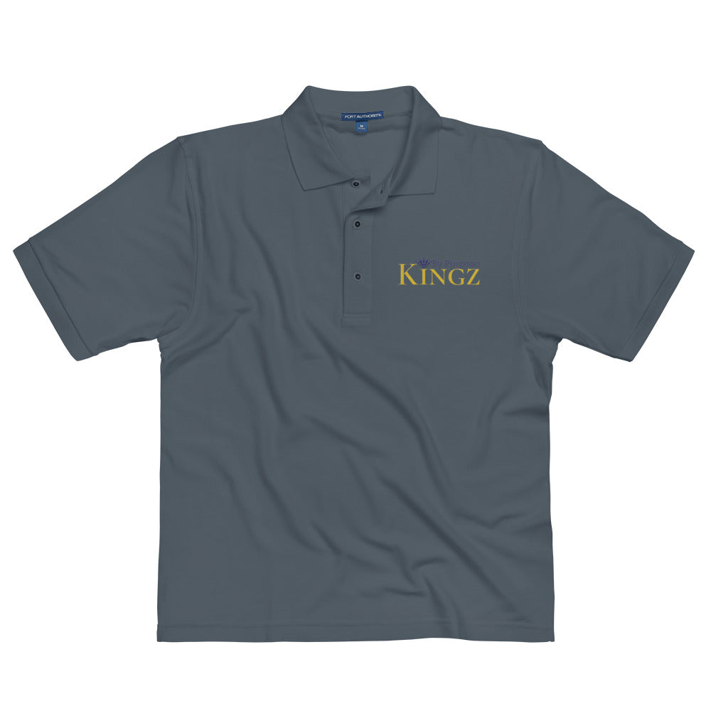 Kingz By Purpose Royal Combo (Gold/Purple/Purple) “Polo” (Premium)