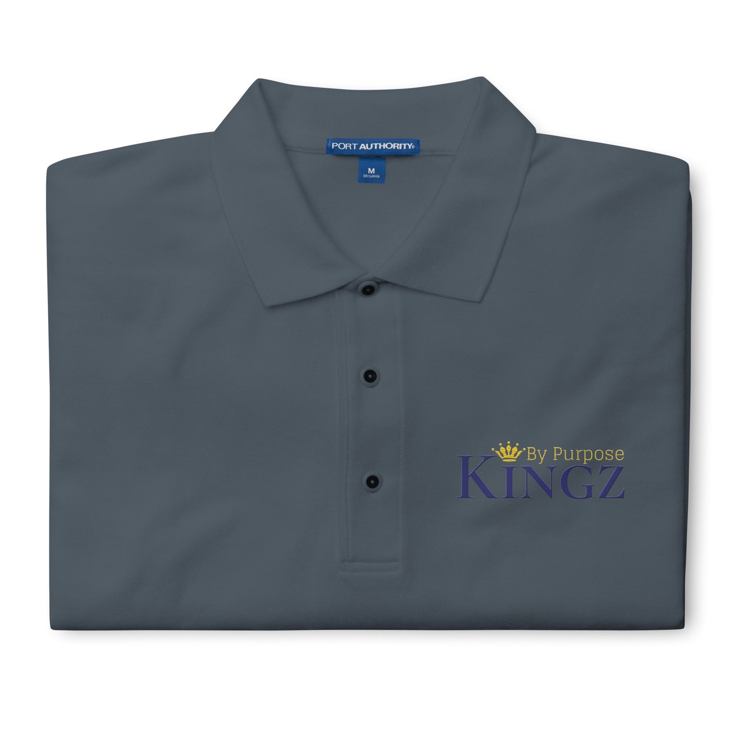 Kingz By Purpose Royal Combo (Purple/Gold/Gold) “Polo” (Premium)