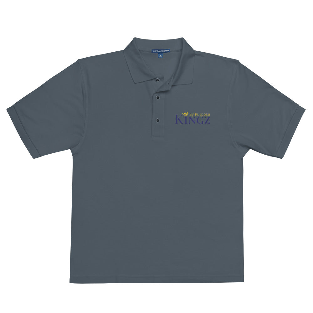 Kingz By Purpose Royal Combo (Purple/Gold/Gold) “Polo” (Premium)