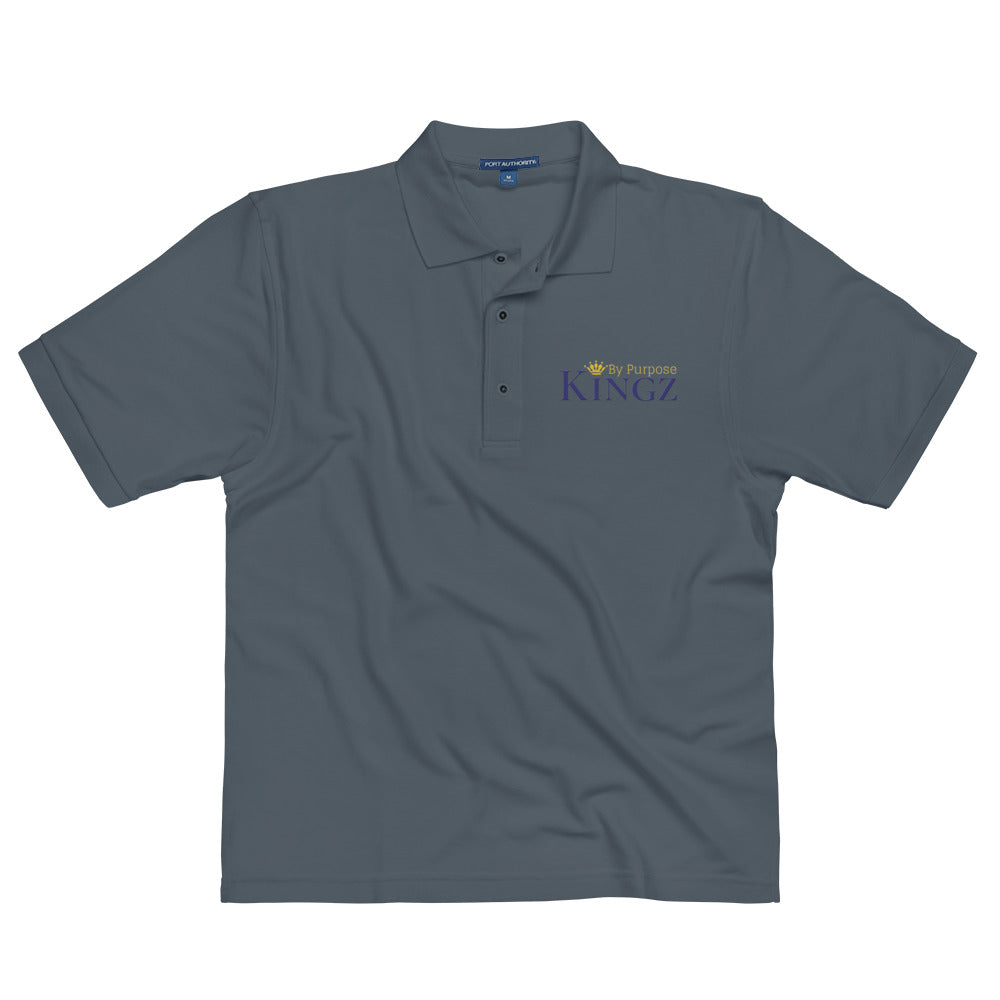 Kingz By Purpose Royal Combo (Purple/Gold/Gold) “Polo” (Premium)