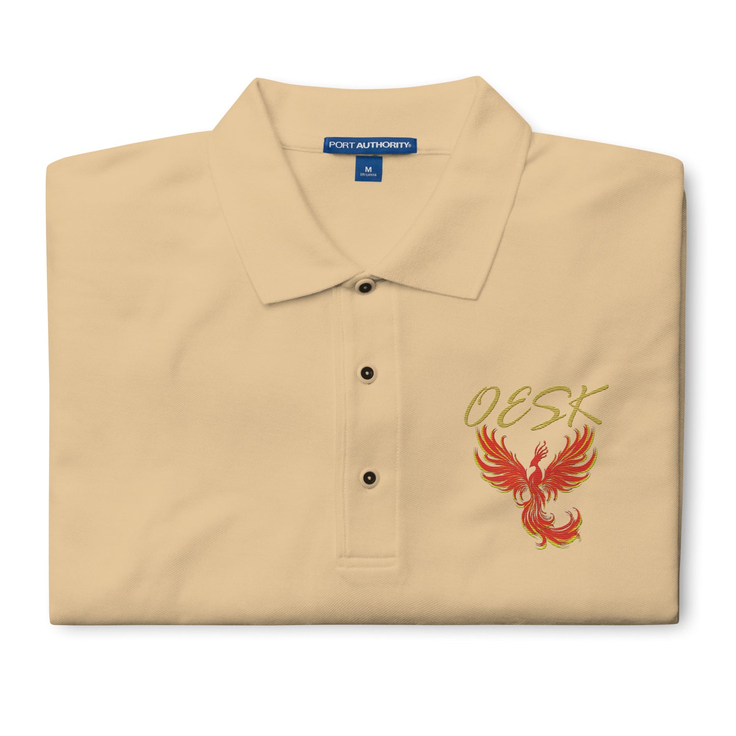 OESK Brand Phoenix/Old Gold “Polo” (Premium)