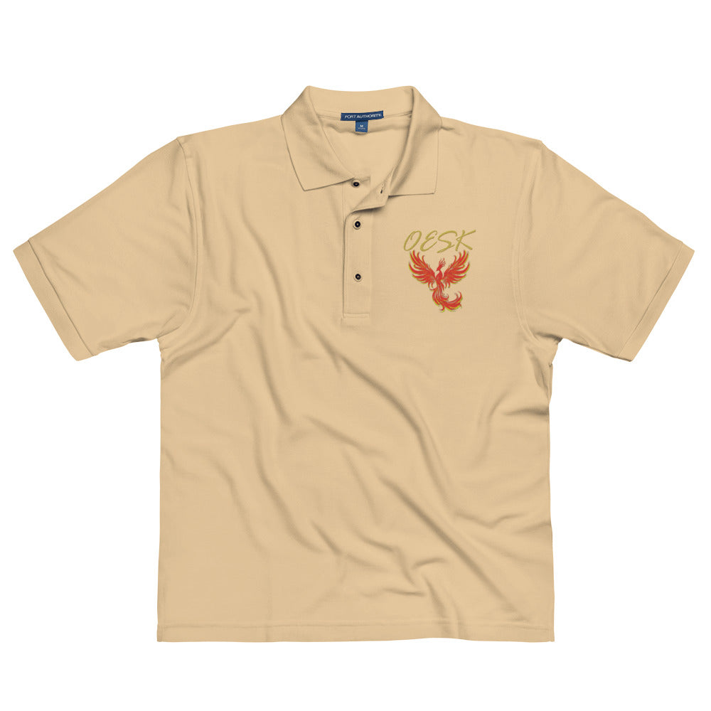 OESK Brand Phoenix/Old Gold “Polo” (Premium)