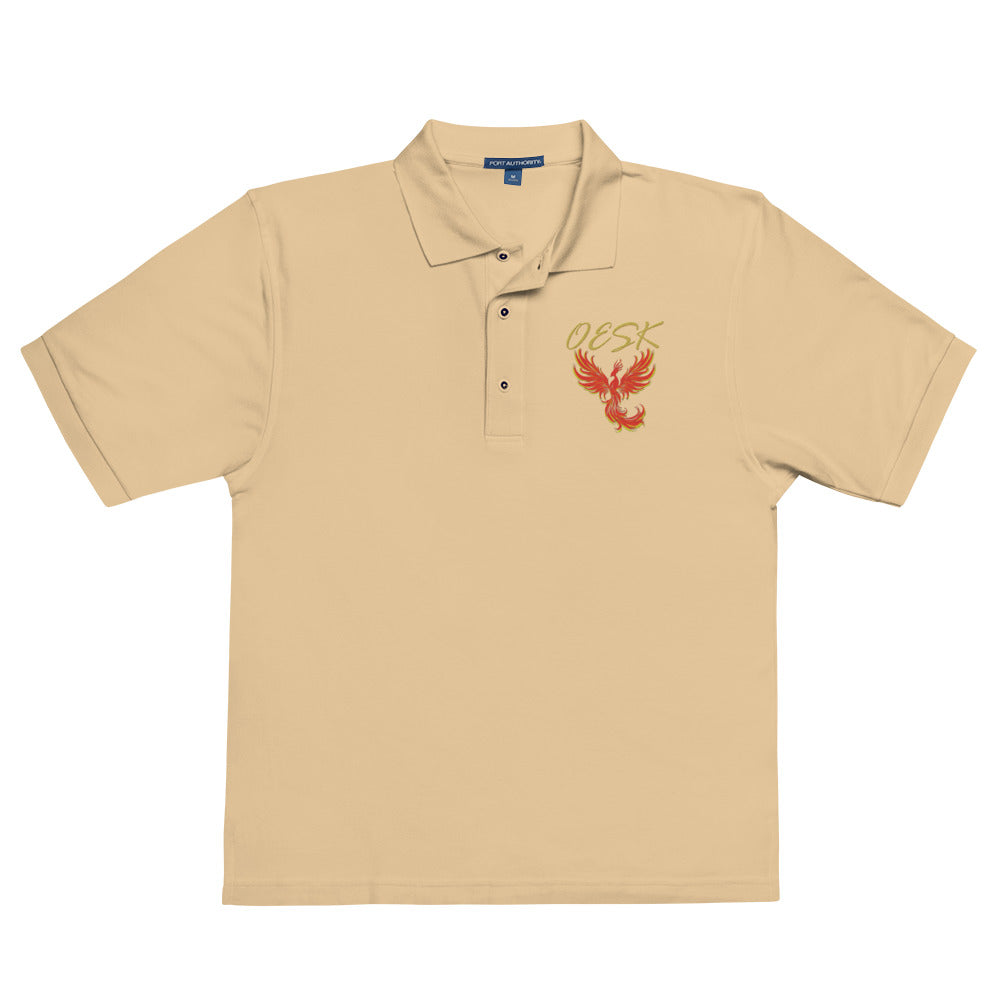 OESK Brand Phoenix/Old Gold “Polo” (Premium)