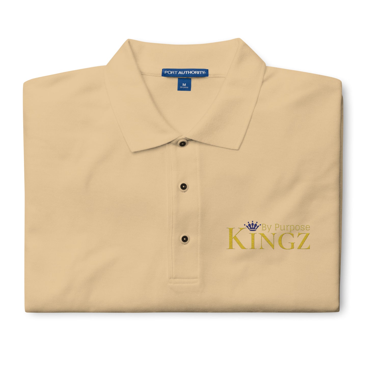 Kingz By Purpose Royal Combo (Gold/Gold/Purple) “Polo” (Premium)