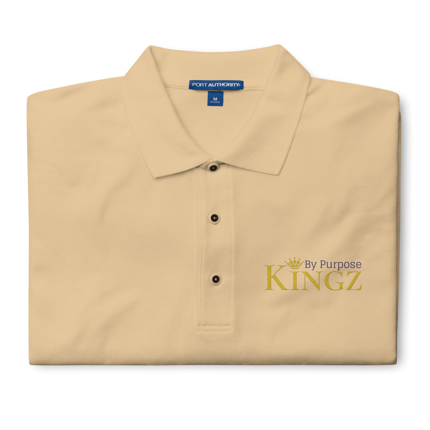 Kingz By Purpose Royal Combo (Gold/Purple/Gold) “Polo” (Premium)