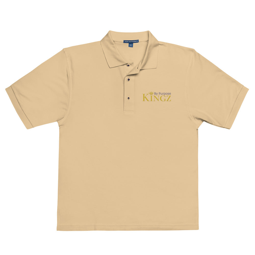 Kingz By Purpose Royal Combo (Gold/Purple/Gold) “Polo” (Premium)