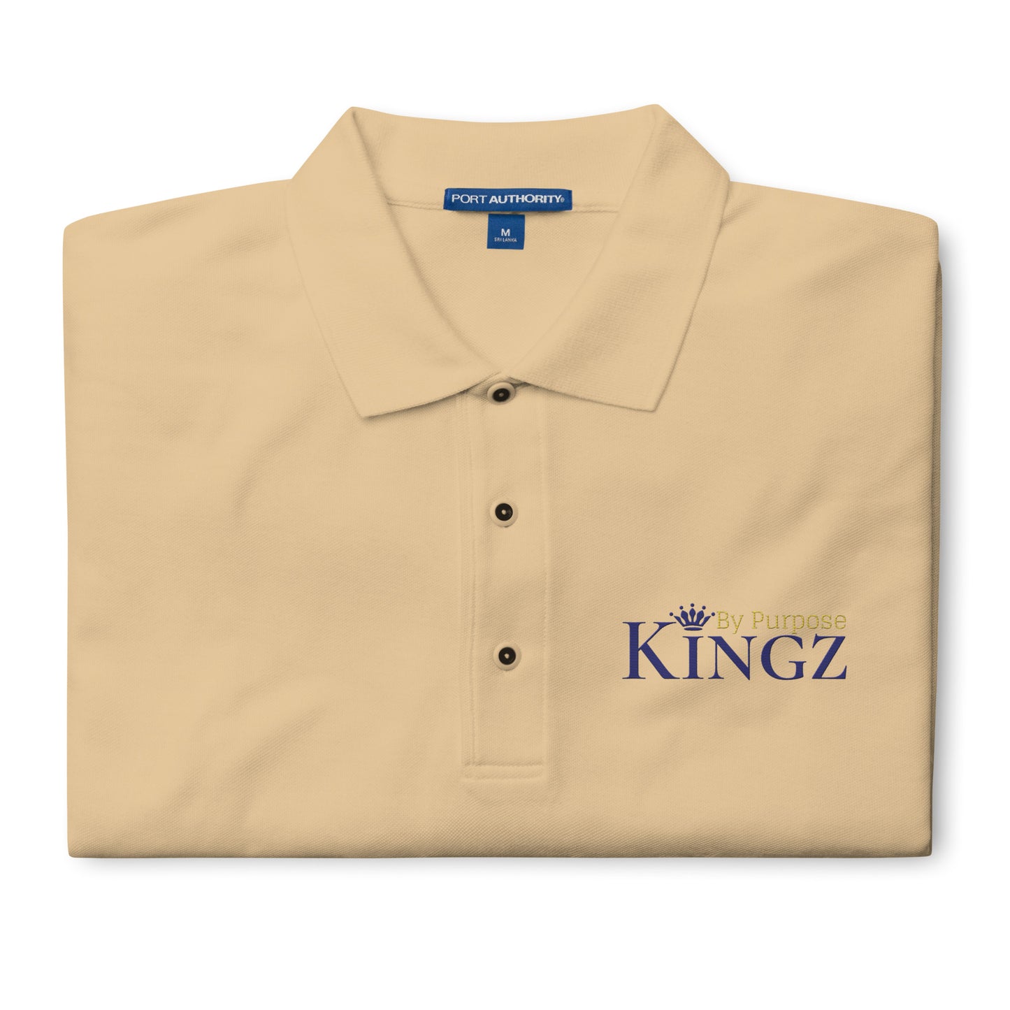 Kingz By Purpose Royal Combo (Purple/Gold/Purple) “Polo” (Premium)