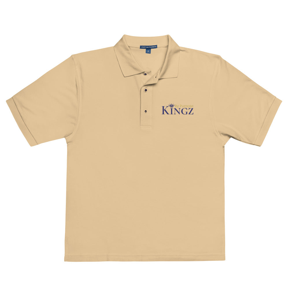 Kingz By Purpose Royal Combo (Purple/Gold/Purple) “Polo” (Premium)