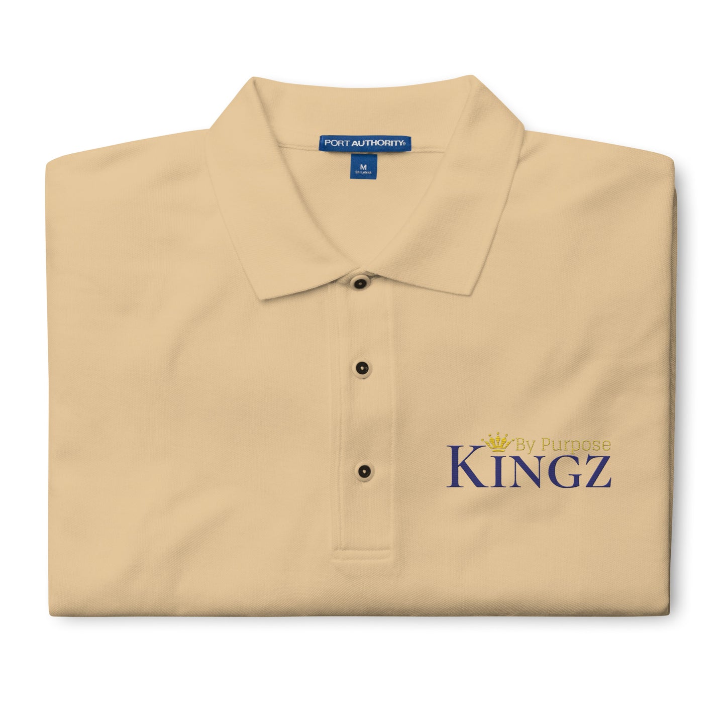 Kingz By Purpose Royal Combo (Purple/Gold/Gold) “Polo” (Premium)