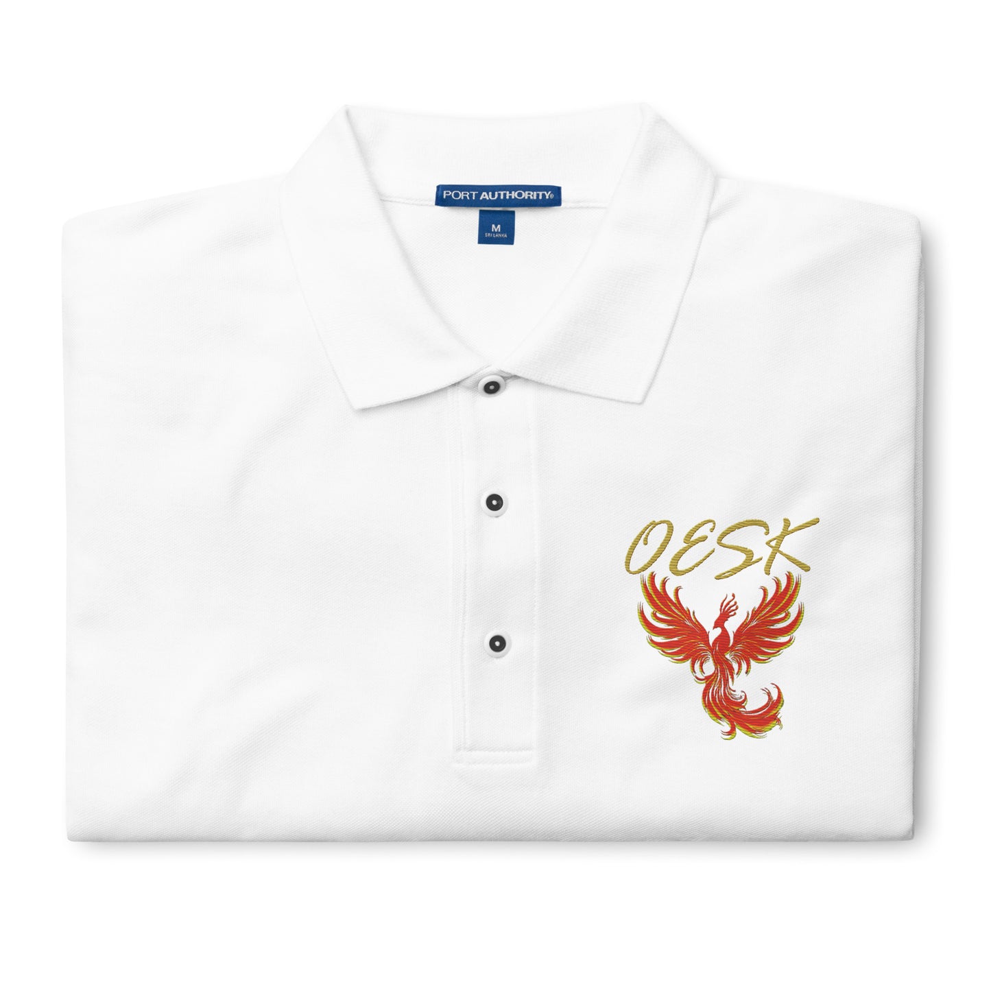 OESK Brand Phoenix/Old Gold “Polo” (Premium)