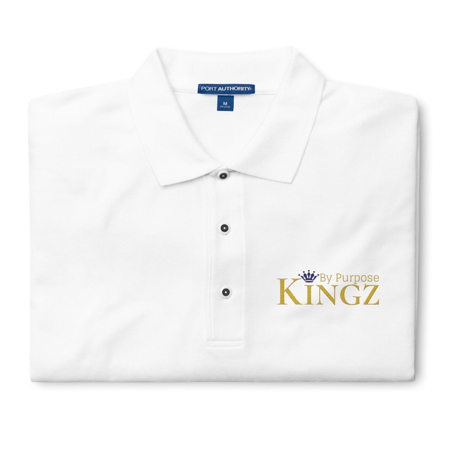 Kingz By Purpose Royal Combo (Gold/Gold/Purple) “Polo” (Premium)