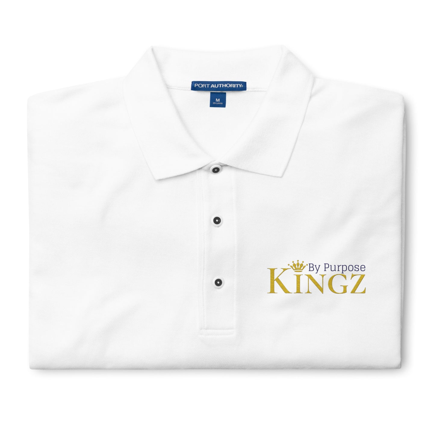 Kingz By Purpose Royal Combo (Gold/Purple/Gold) “Polo” (Premium)