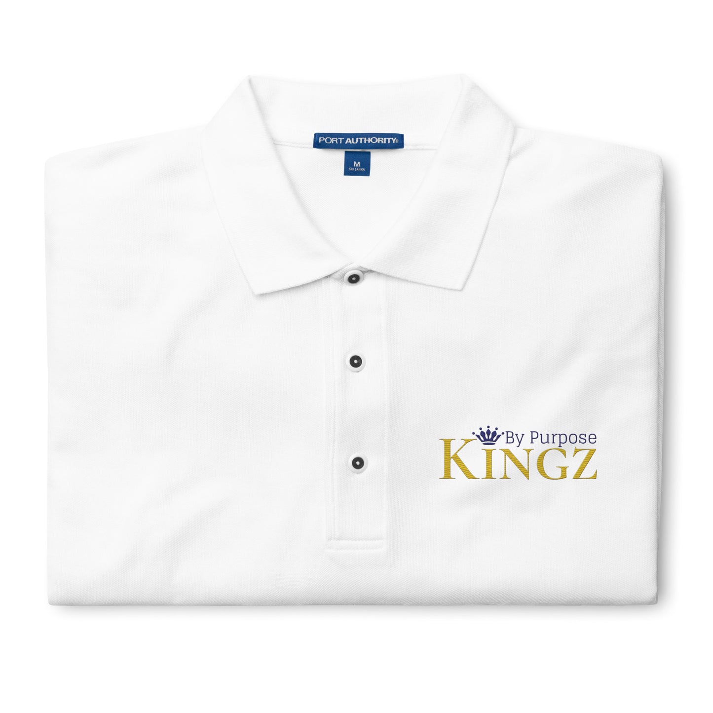 Kingz By Purpose Royal Combo (Gold/Purple/Purple) “Polo” (Premium)