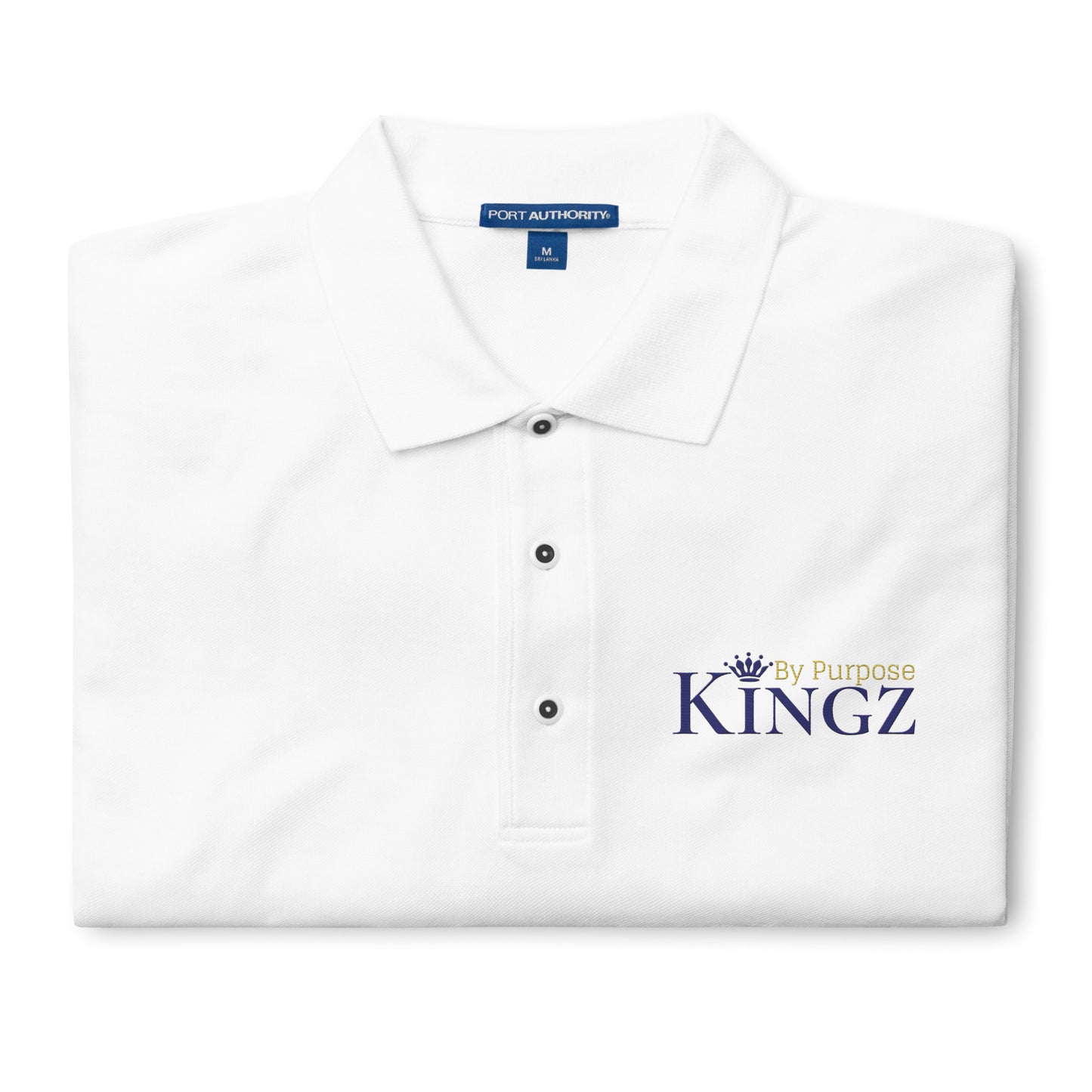 Kingz By Purpose Royal Combo (Purple/Gold/Purple) “Polo” (Premium)