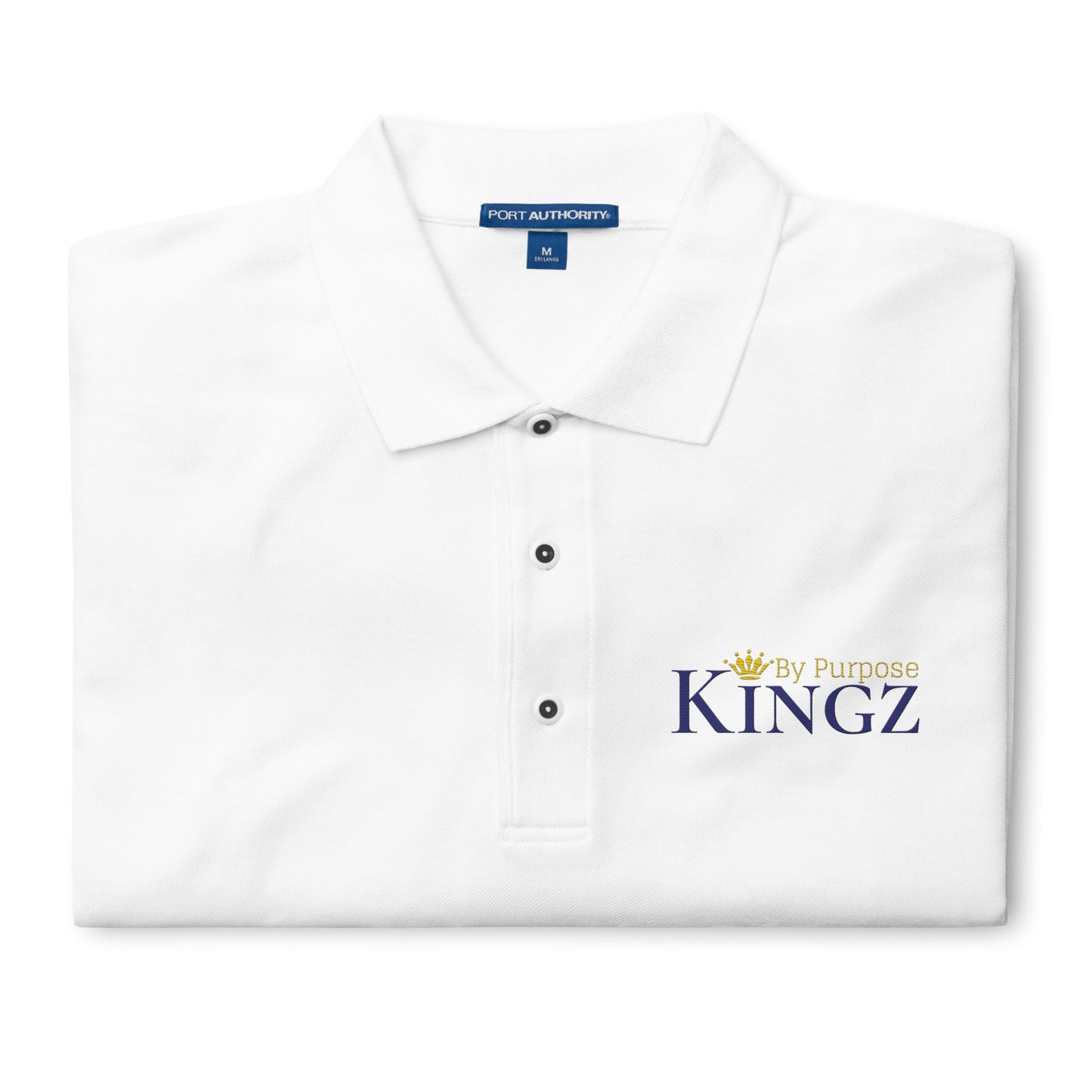 Kingz By Purpose Royal Combo (Purple/Gold/Gold) “Polo” (Premium)
