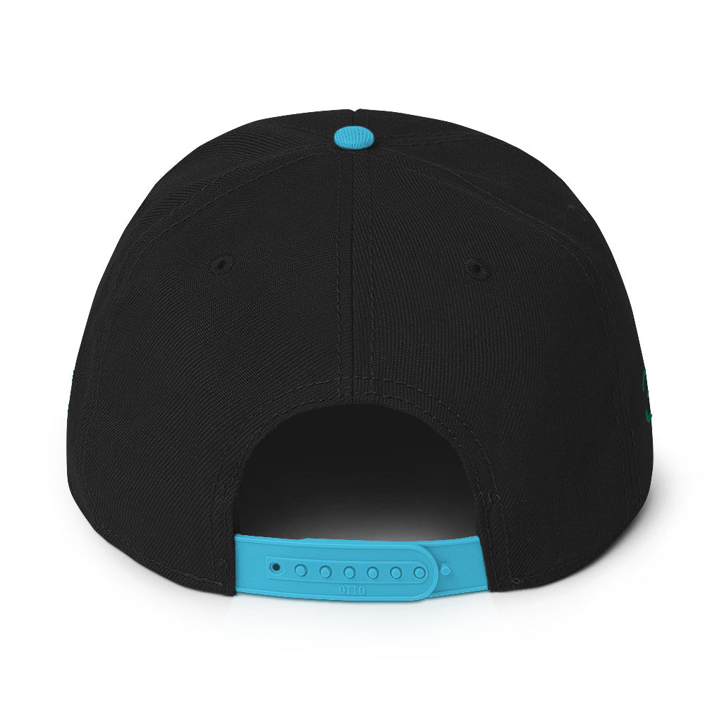 Greensboro ‘White/Kelly Green’ (Snapback)